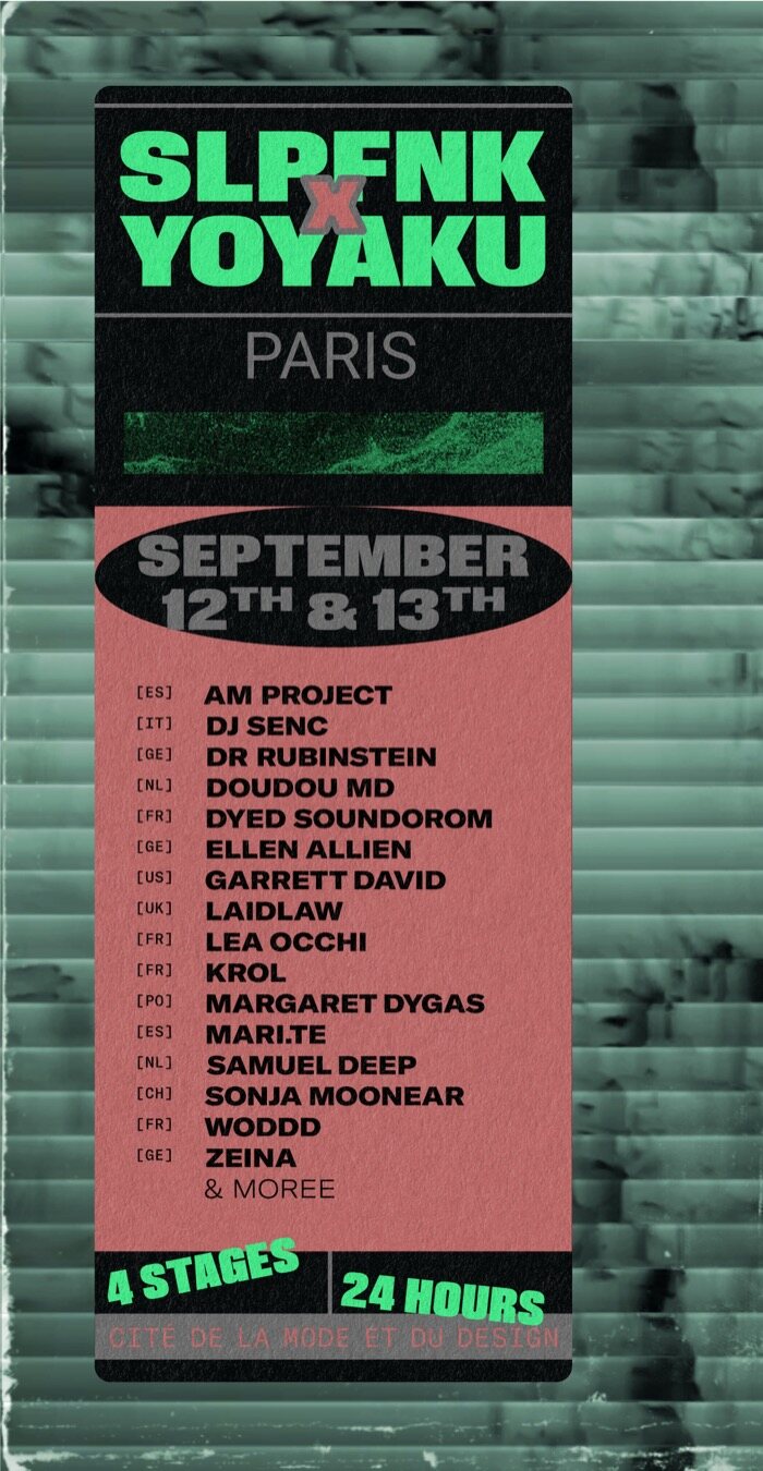Paris / SlapFunk 24H — September 12-13 2026