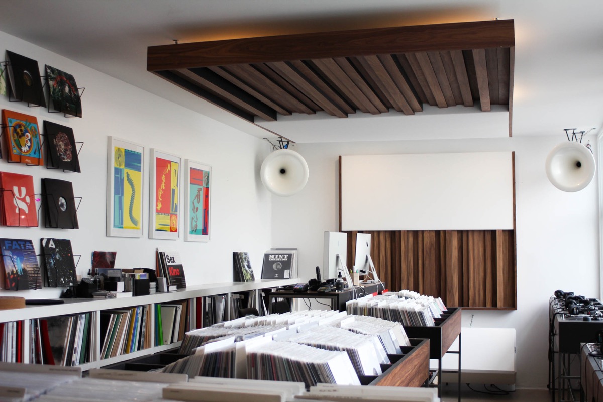 YOYAKU Record Store interior